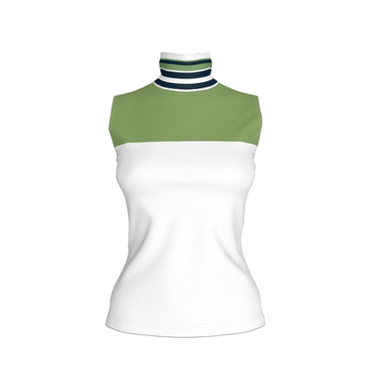 Sleeveless Turtleneck 