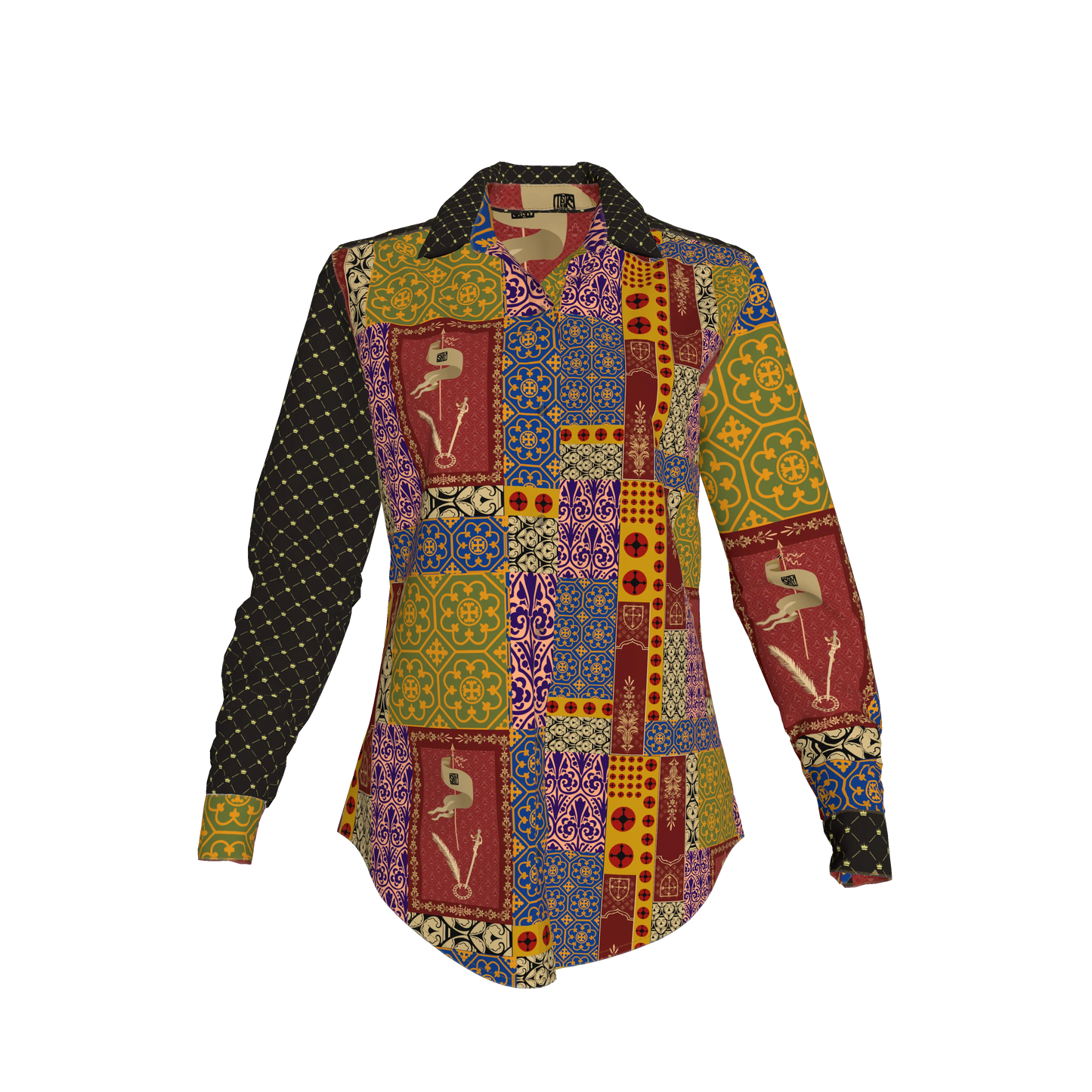 Joan of Arc Exclusive Poplin Woman's Dress Shirt