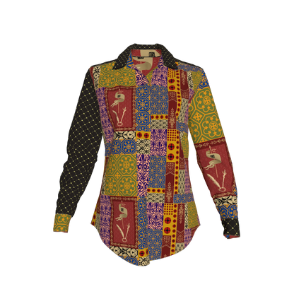 Joan of Arc Exclusive Poplin Woman's Dress Shirt