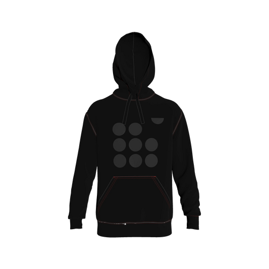 Rebel Dot Rising Hoodie 