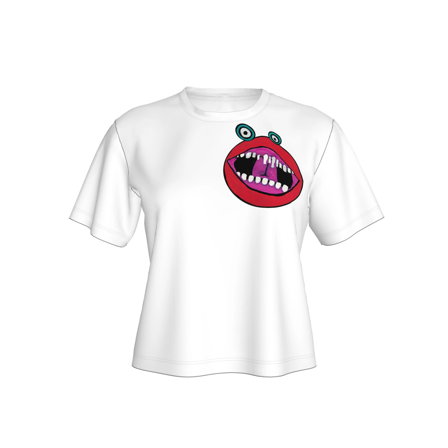 Maine-ish Women's White Tee