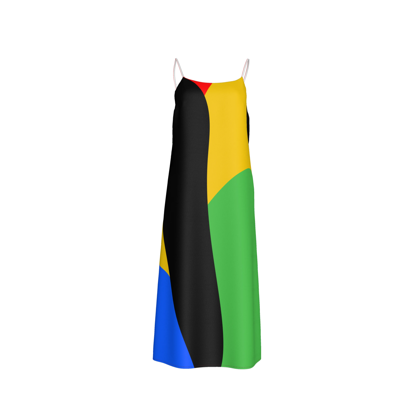 B Dress Lightweight Stretch Silk Satin Slip Dress