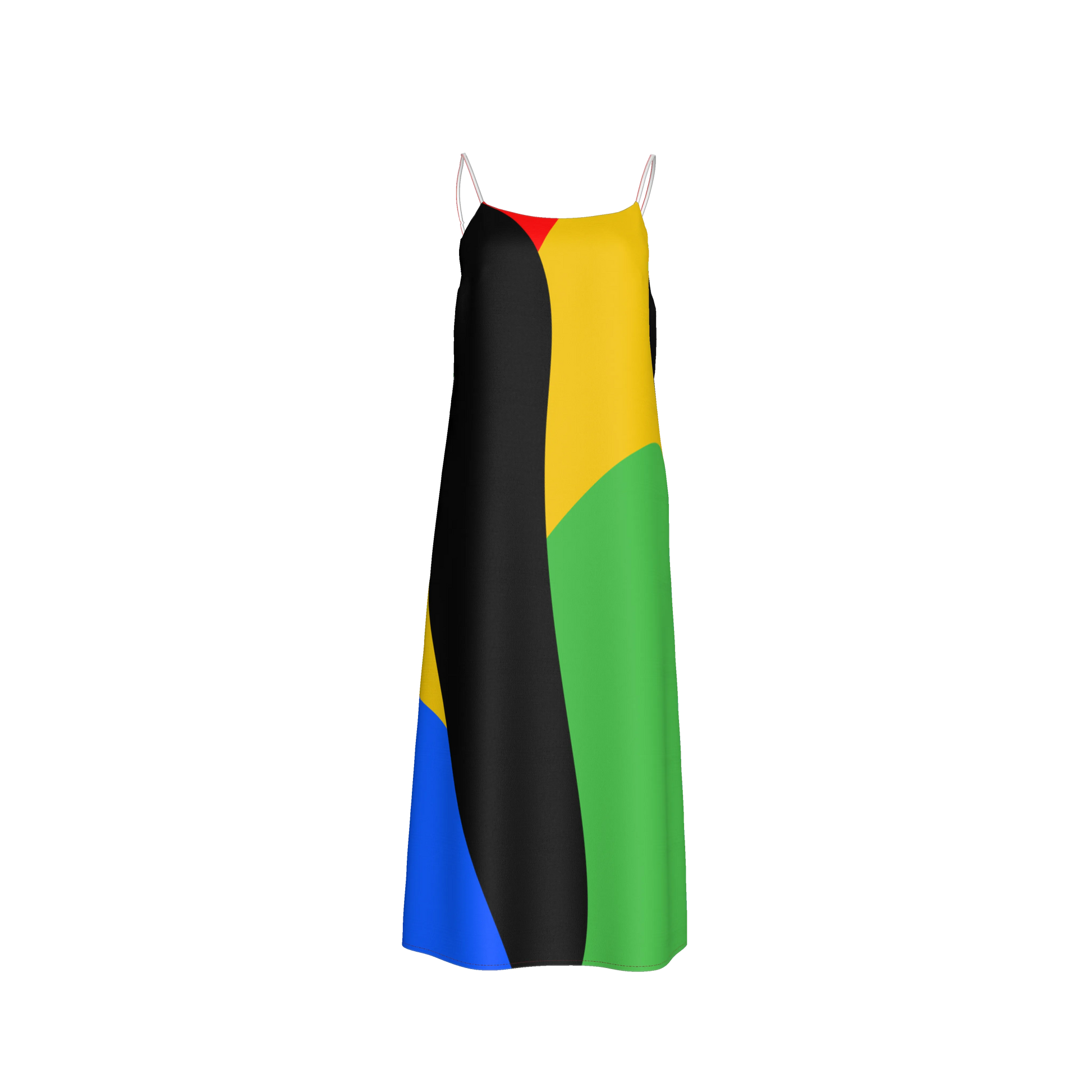 B Dress Lightweight Stretch Silk Satin Slip Dress