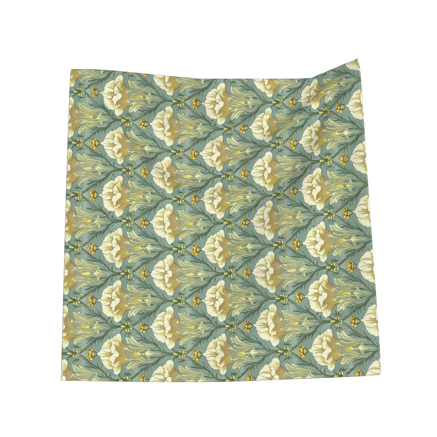 Jade Flowers Napkin