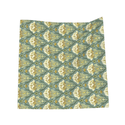 Jade Flowers Napkin