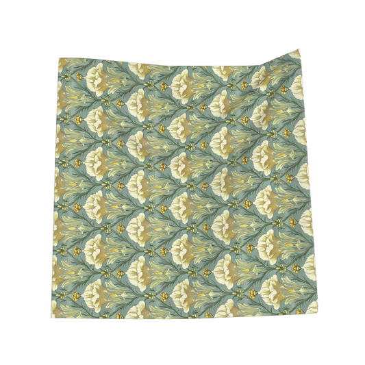 Jade Flowers Napkin