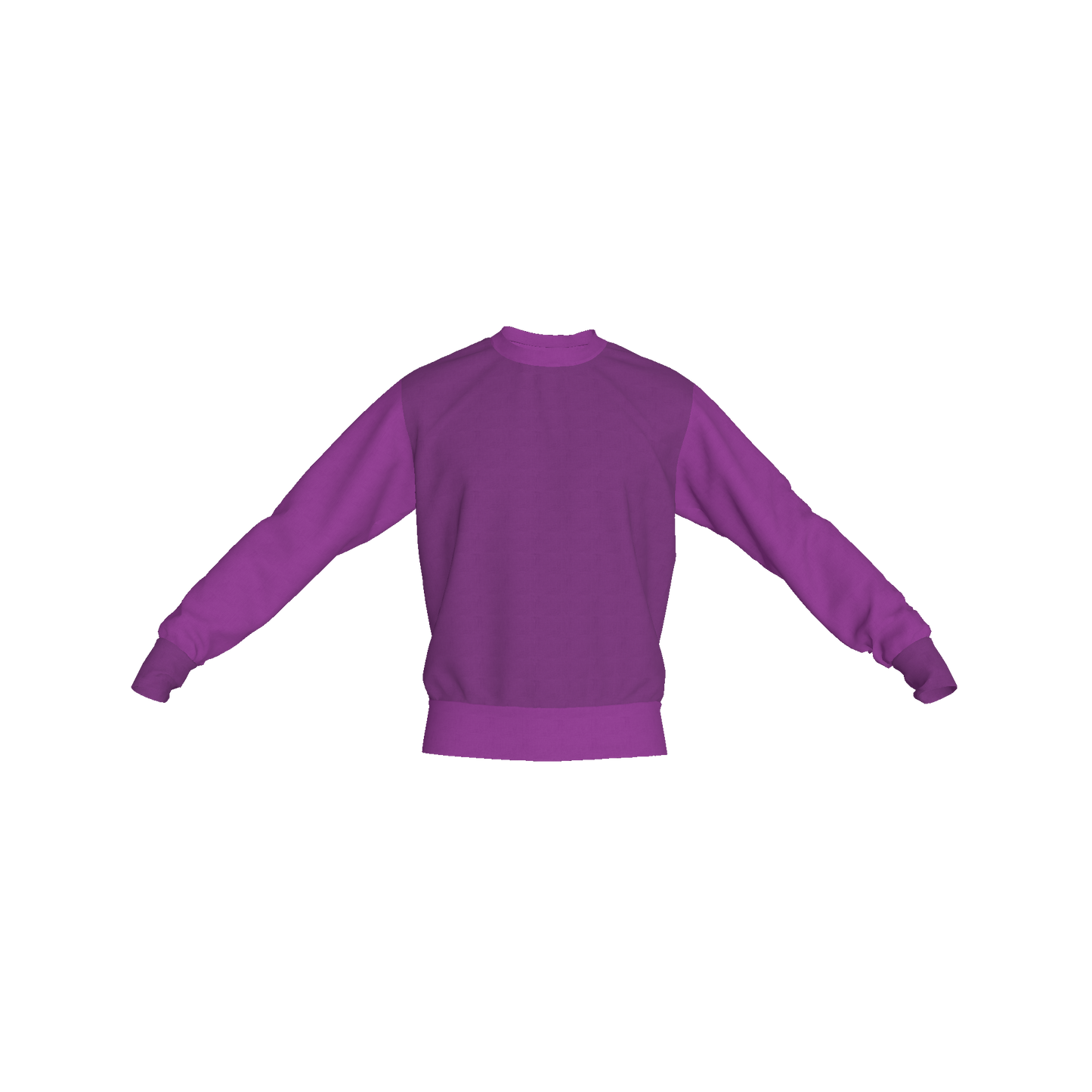 purple sweatshirt testing name change
