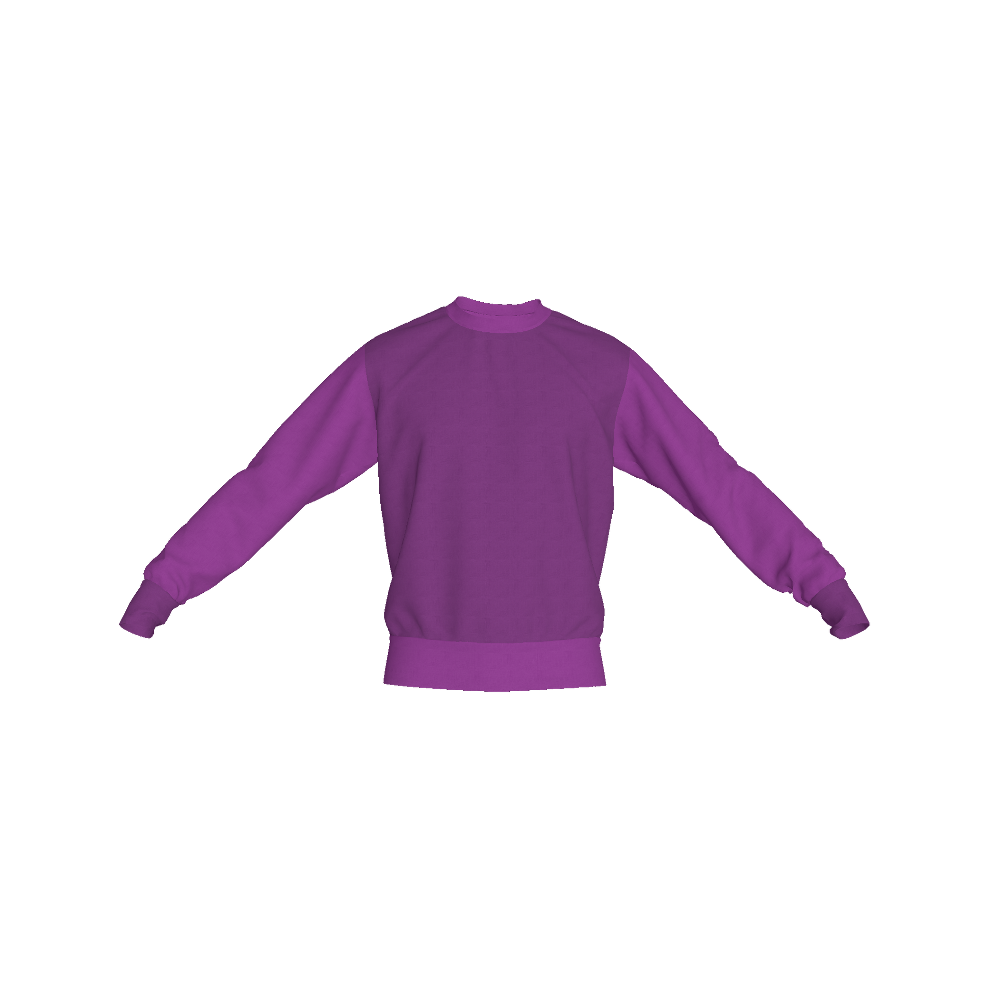 purple sweatshirt testing name change