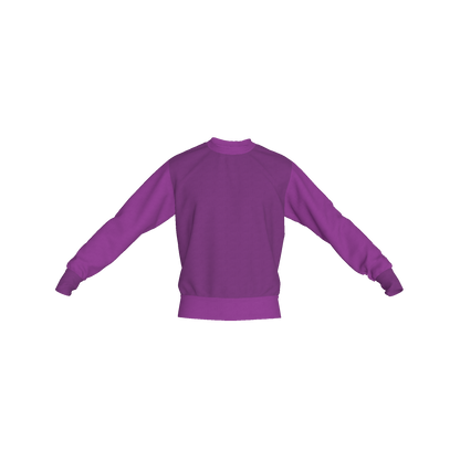 purple sweatshirt testing name change