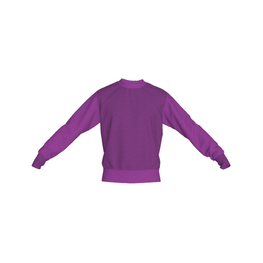 purple sweatshirt testing name change