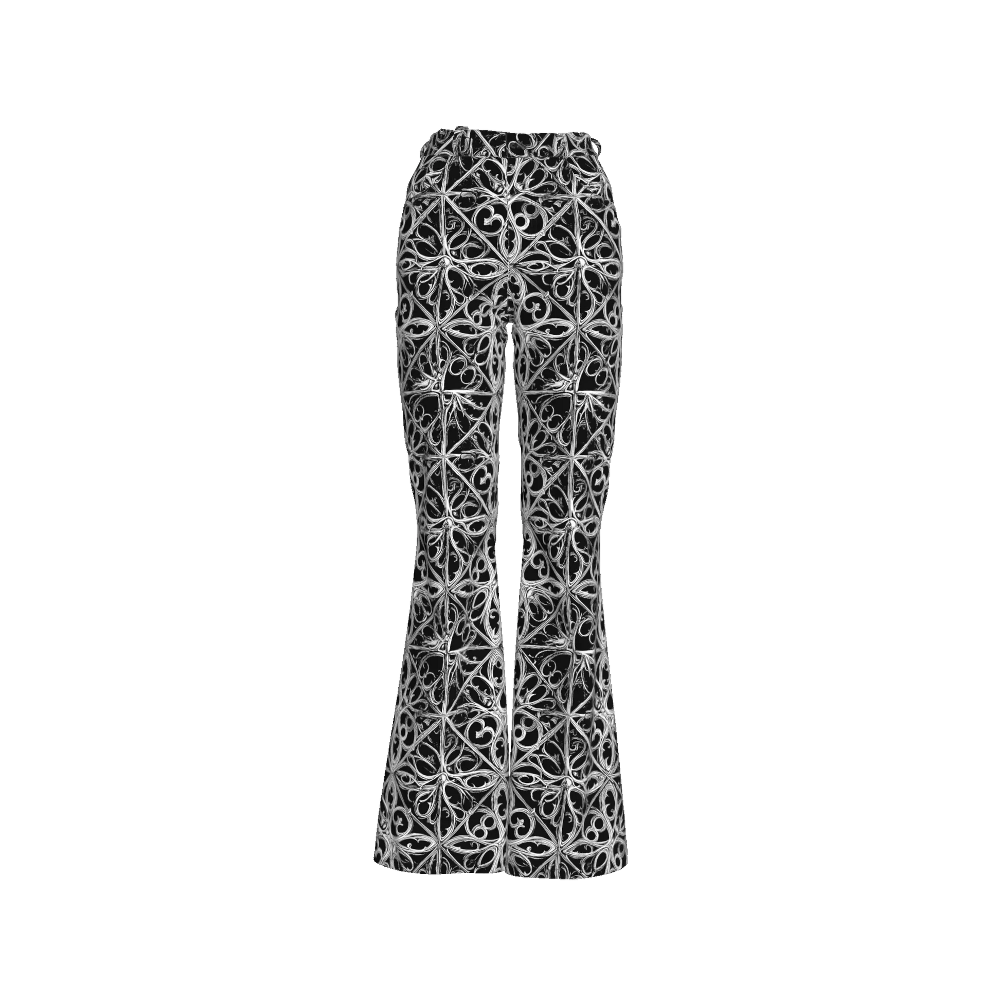 Gothic Lattice Bells - Cotton Twill