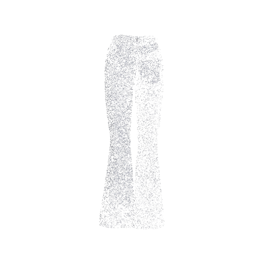 Classic Dark Bell Bottom Pant