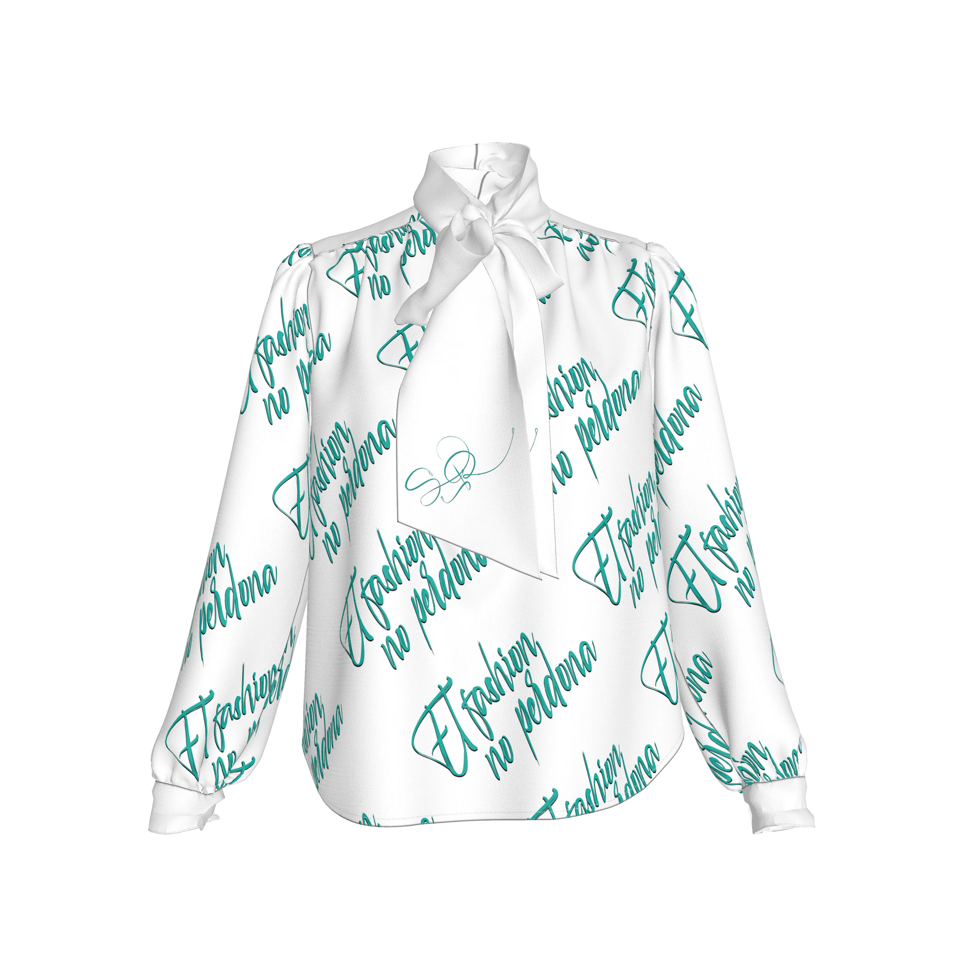 BLUSA EL FASHION NO PERDONA