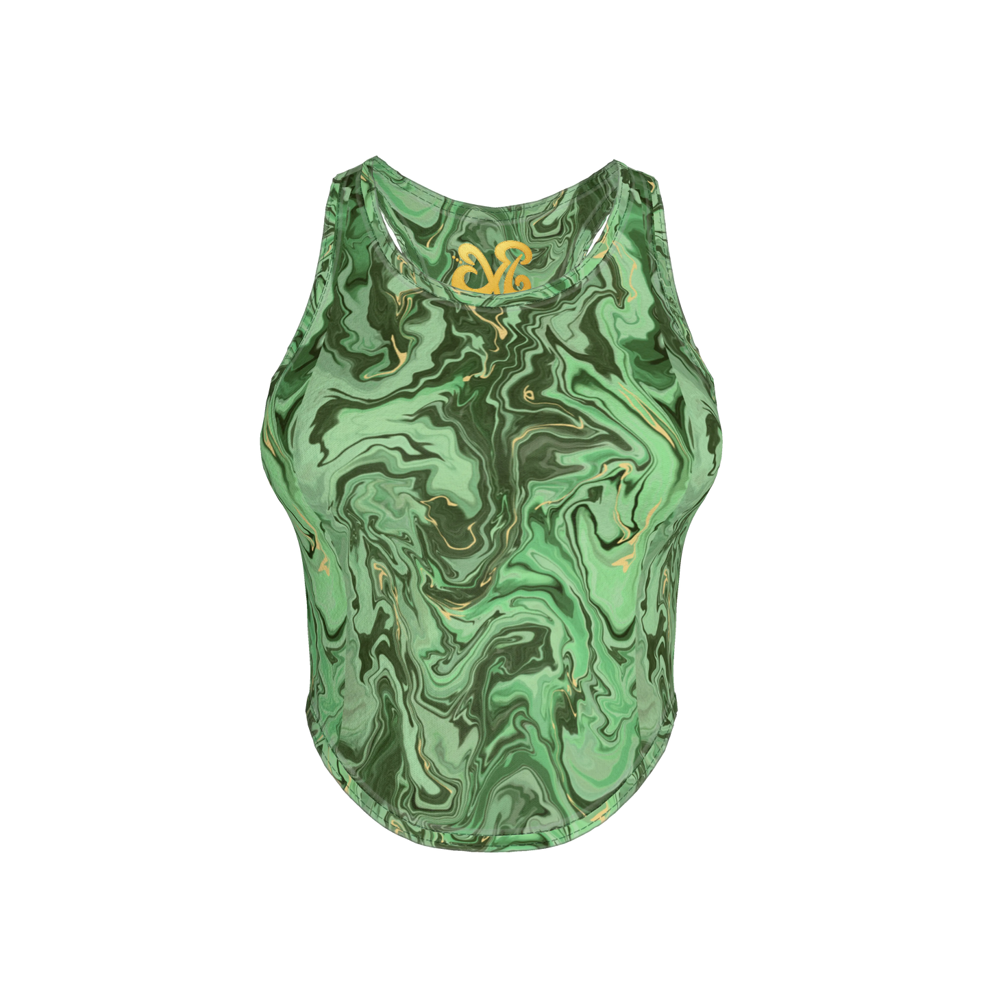 Wealth Racerback Tank Top 