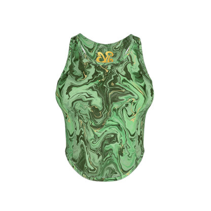 Wealth Racerback Tank Top 