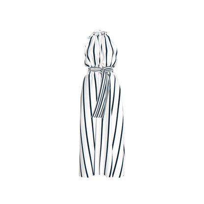 Halter Maxi Dress