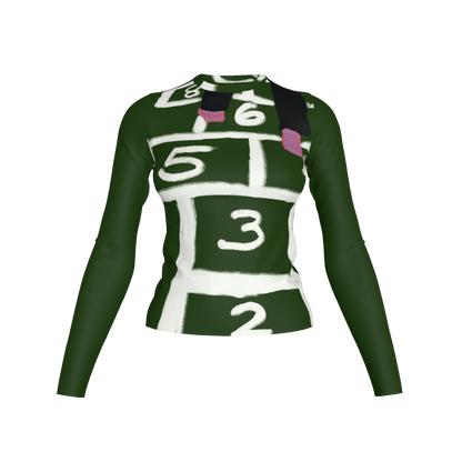  Trucamelo Long Sleeve T-shirt in Forest Green
