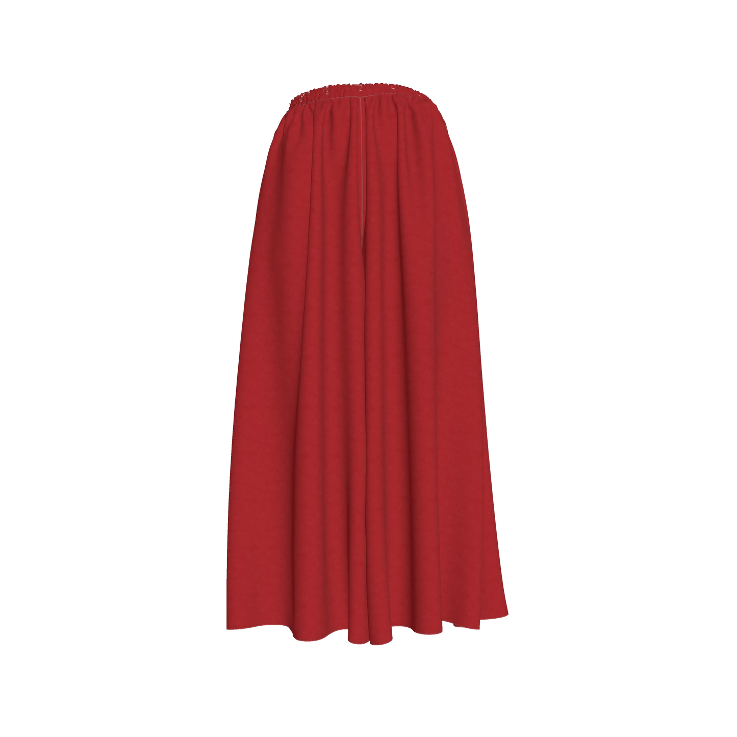 L'EGNA RISING (MAROON) Satin Palazzo Pant
