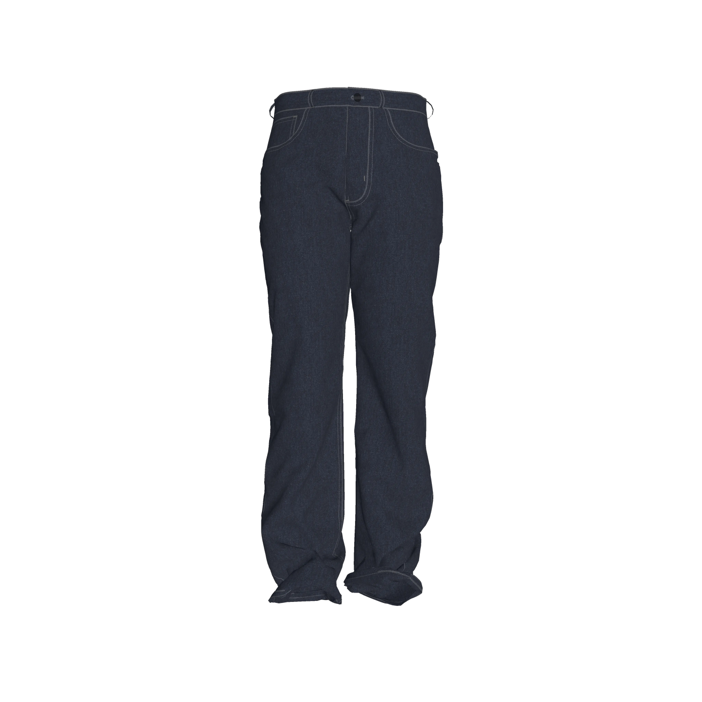 L'EGNA RISING (CLASSIC BLUE DENIM) FLARE JEANS