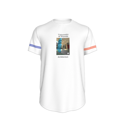College of Architecture T-shirt made with bamboo cotton