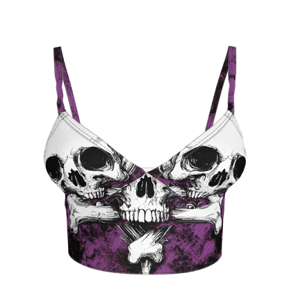 Purple Skeletittie Bralette Copy
