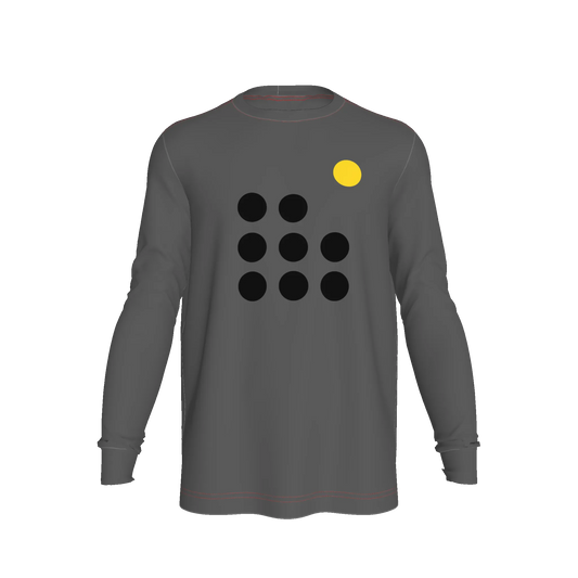 Long Sleeve T-shirt in Light Weight Cotton