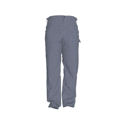 L'EGNA RISING BOXY (DK ACID BLUE) Carpenter DENIM