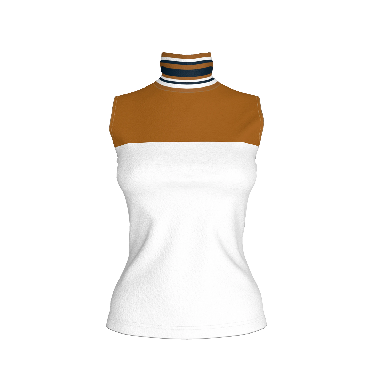 Sleeveless Turtleneck 