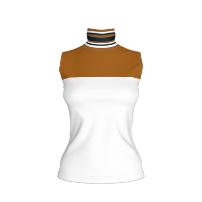 Sleeveless Turtleneck 