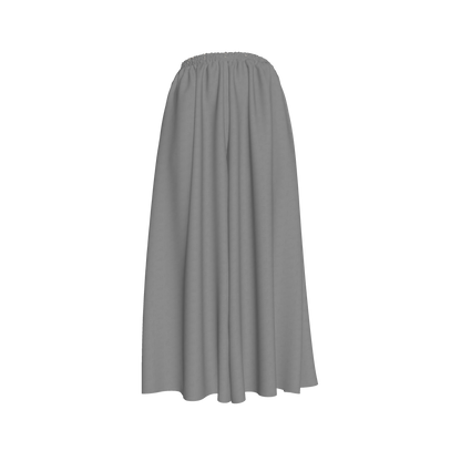 L'EGNA RISING (STEEL) SATIN PALAZZO