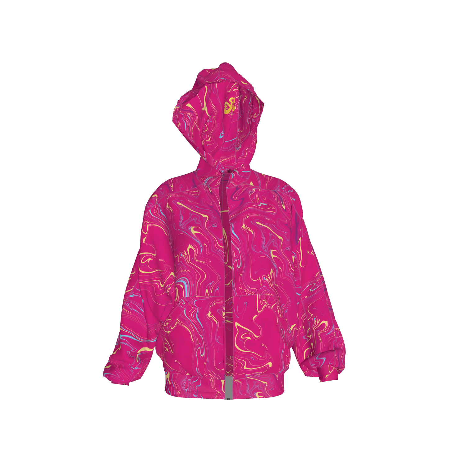 Zip Up Hoodie Magic
