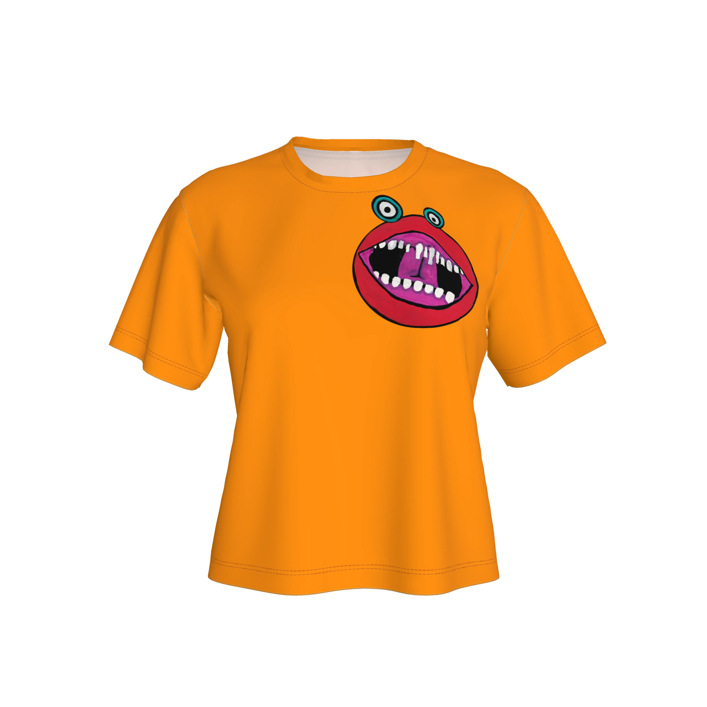 Maine-ish Women's Orange Tee