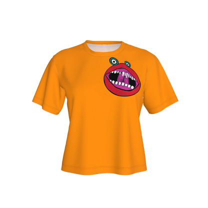 Maine-ish Women's Orange Tee