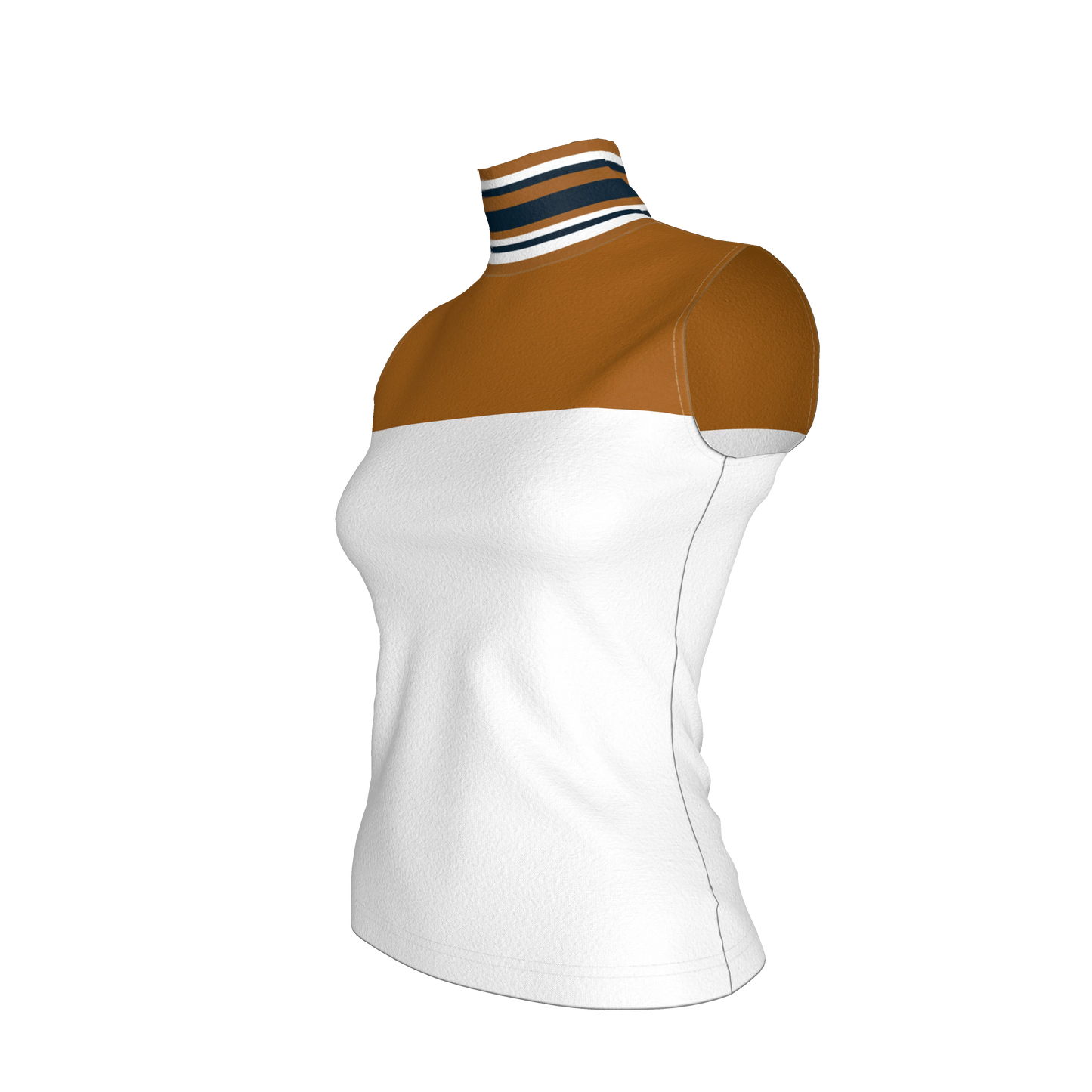 Sleeveless Turtleneck 