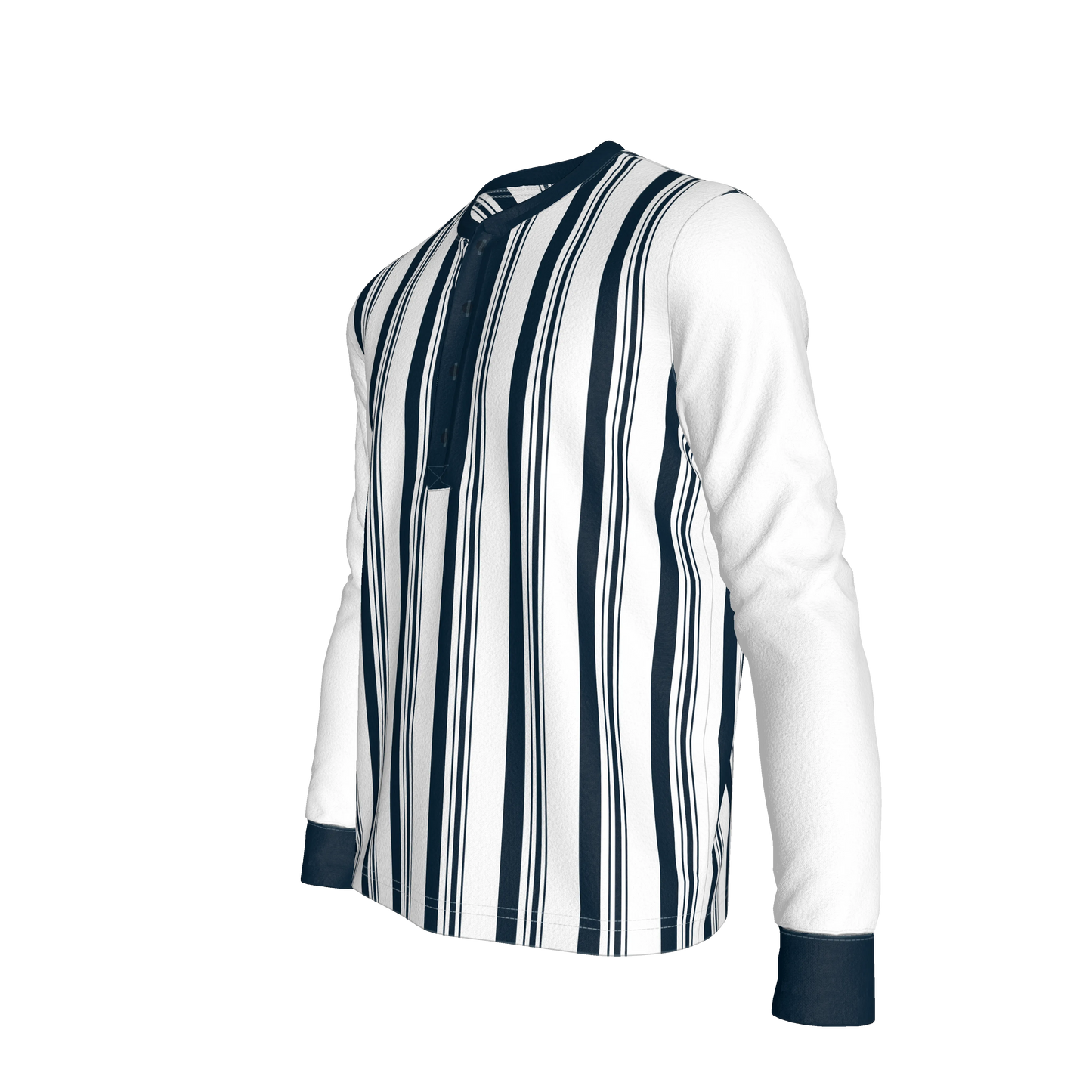 Long Sleeve Henley 