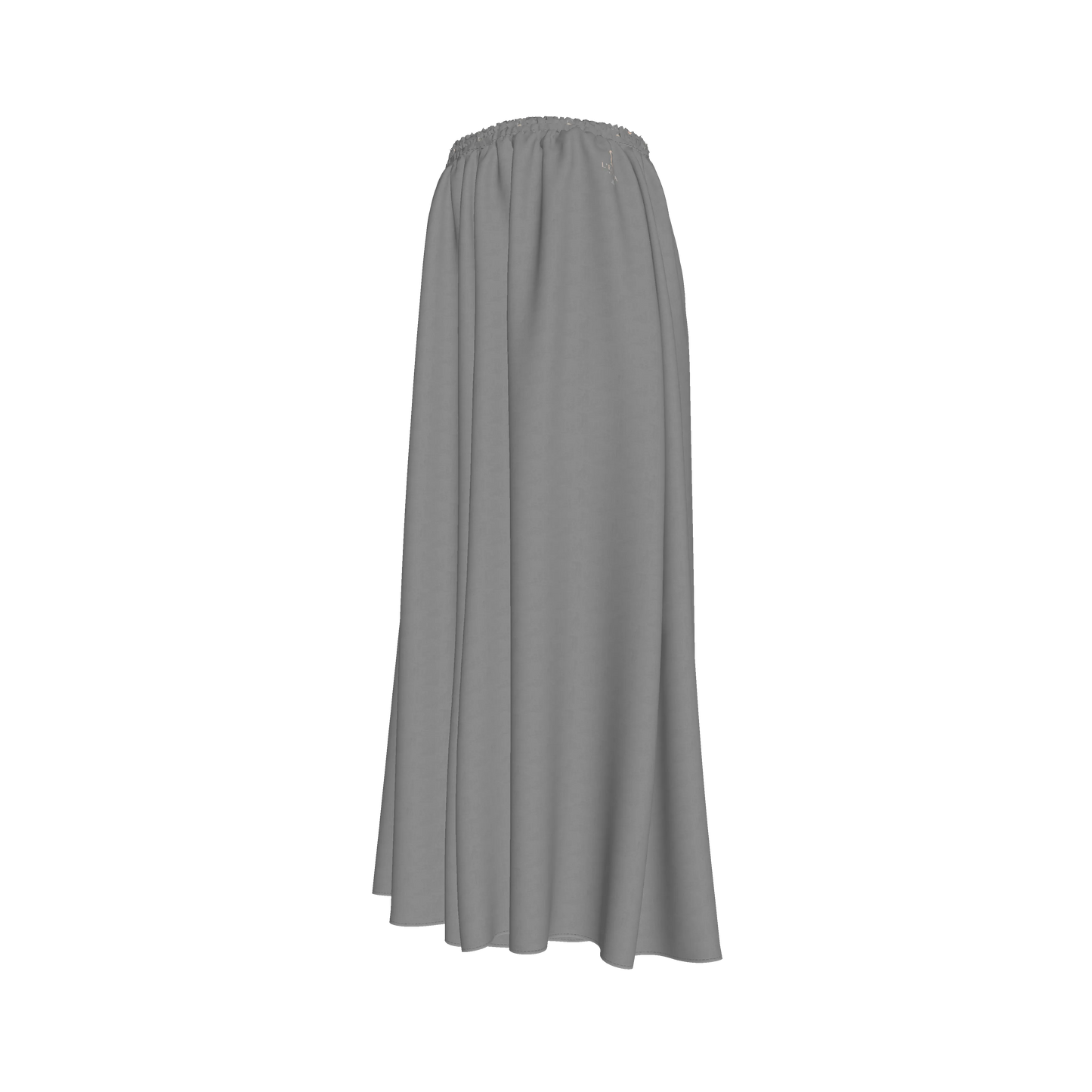 L'EGNA RISING (STEEL) SATIN PALAZZO