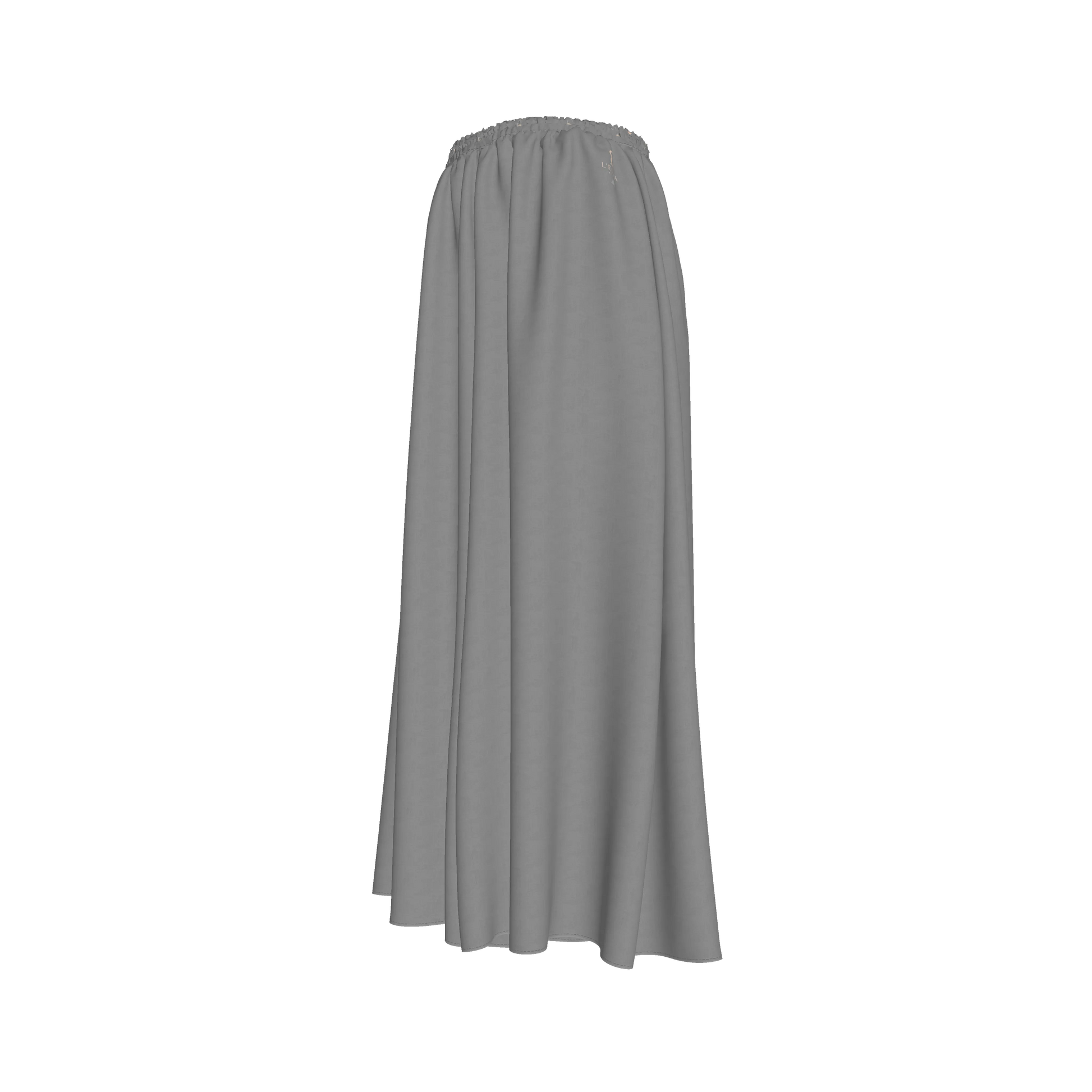L'EGNA RISING (STEEL) SATIN PALAZZO