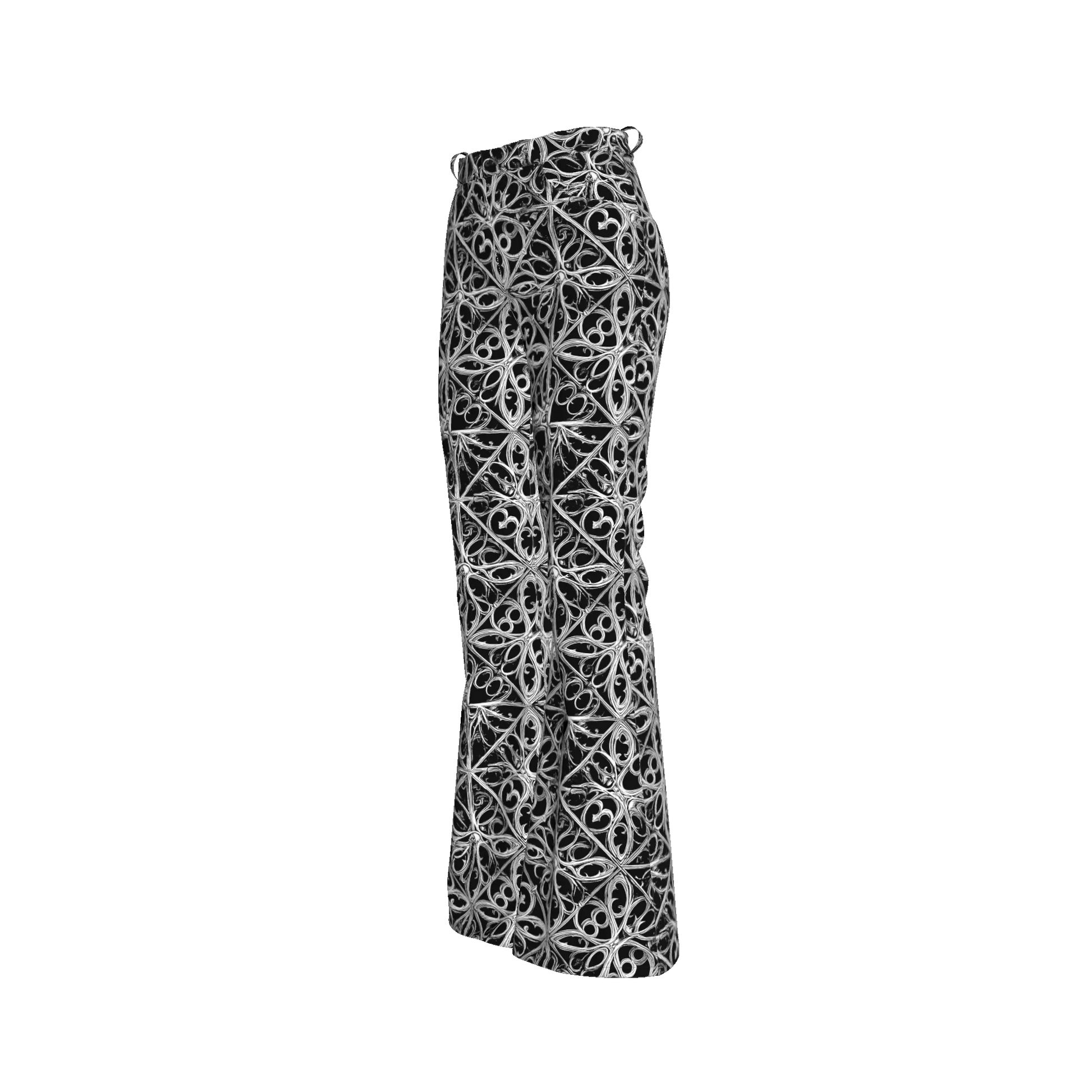 Gothic Lattice Bells - Cotton Twill