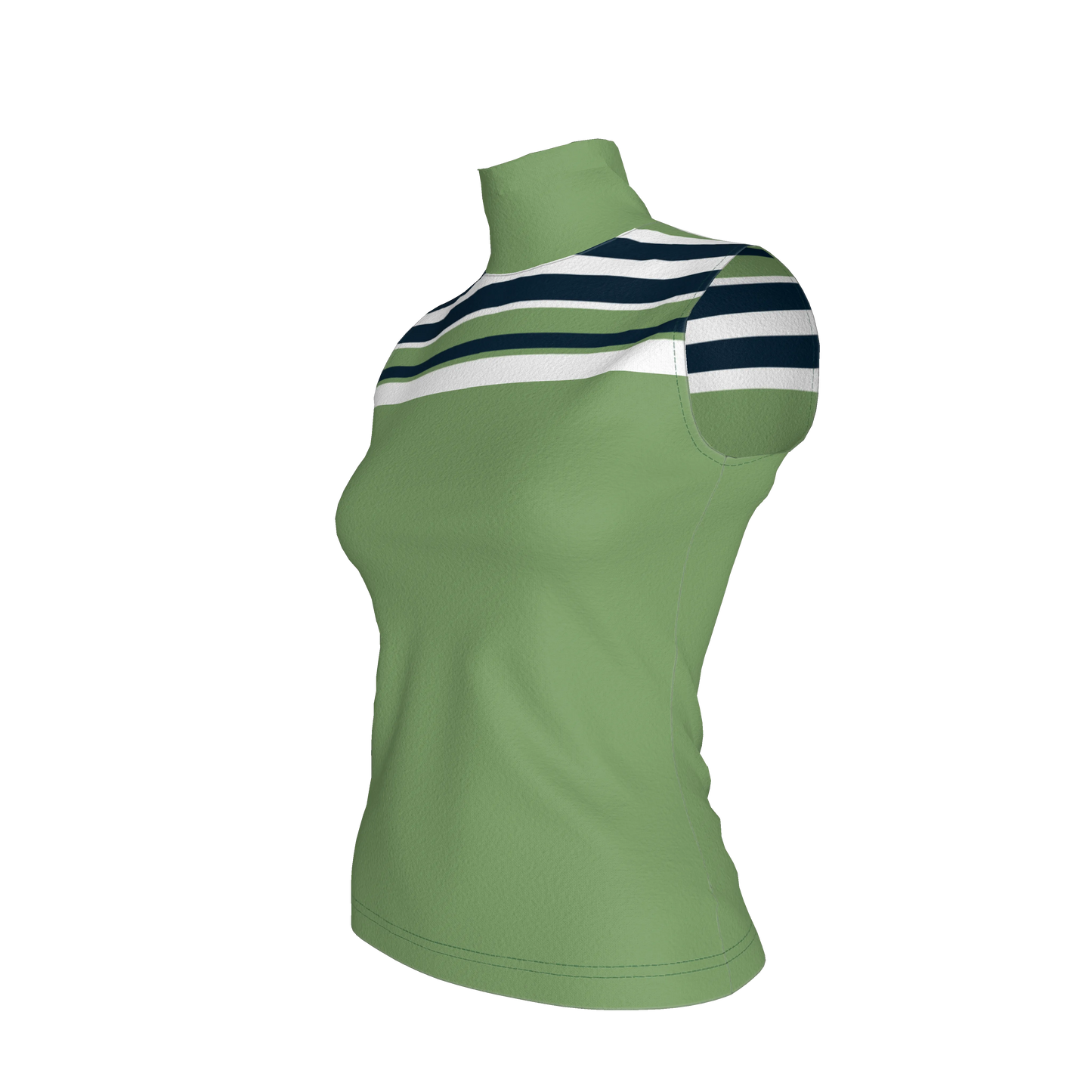 Sleeveless Turtleneck 