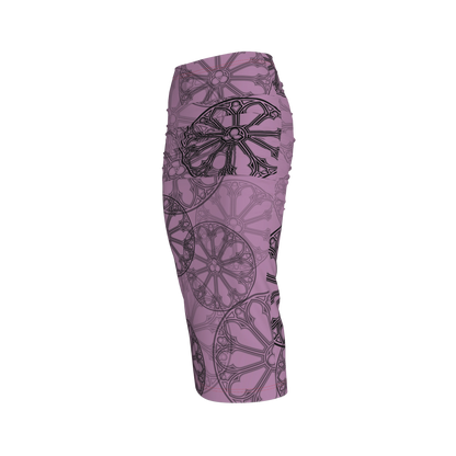 Rose Window Midi