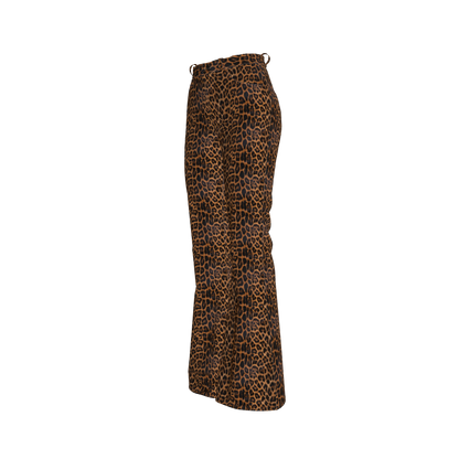 L'EGNA RISING (LEOPARD) BELL-FLARE