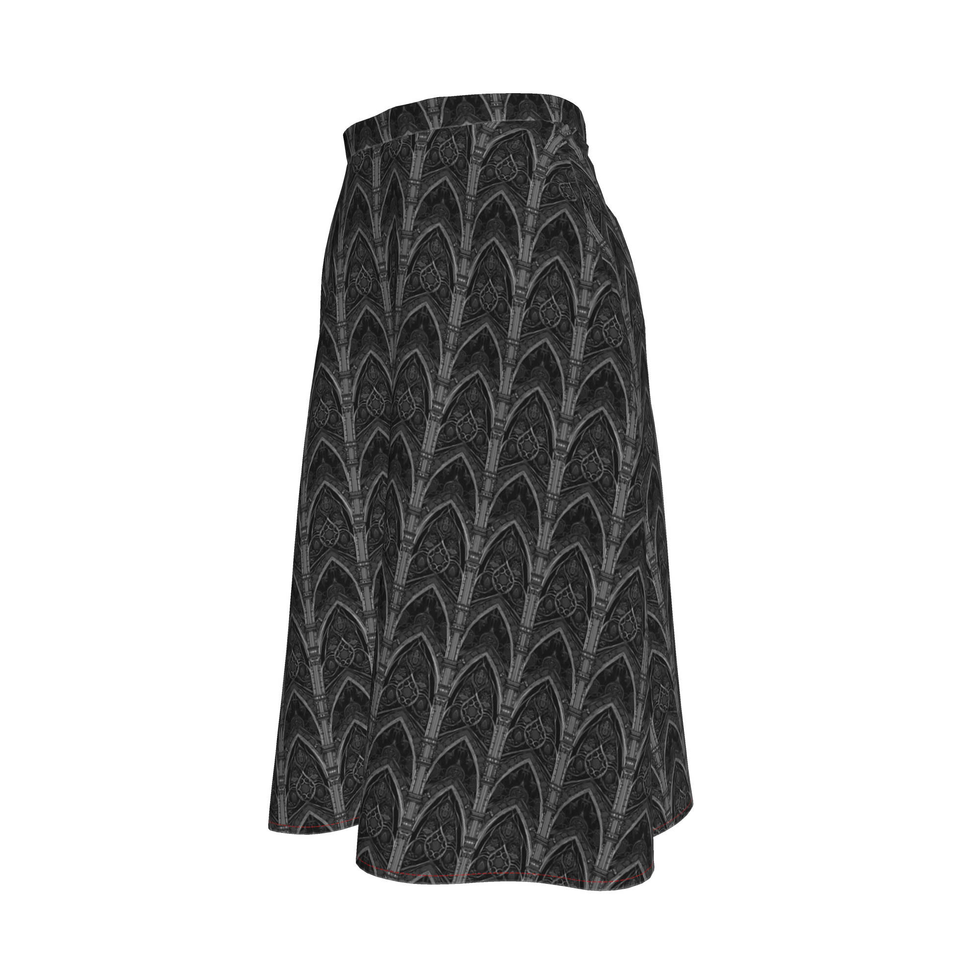 Cathedral A-line Skirt