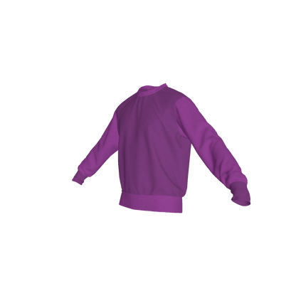 purple sweatshirt testing name change