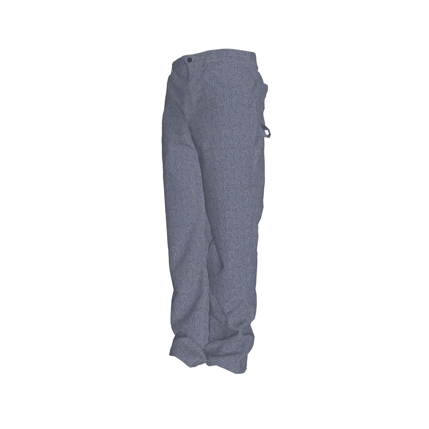 L'EGNA RISING BOXY (DK ACID BLUE) Carpenter DENIM