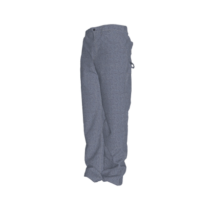 L'EGNA RISING BOXY (DK ACID BLUE) Carpenter DENIM