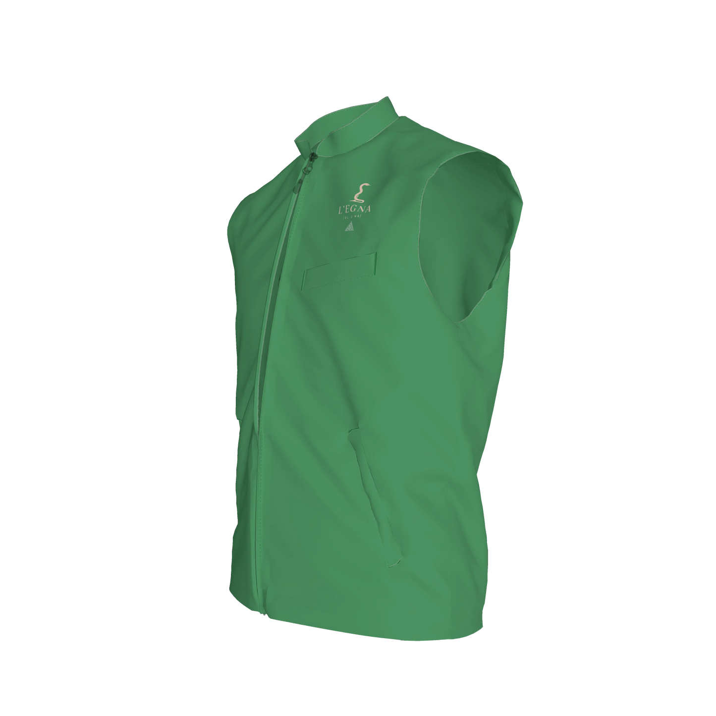 L'EGNA RISING (EMERALD VEIL) VEST