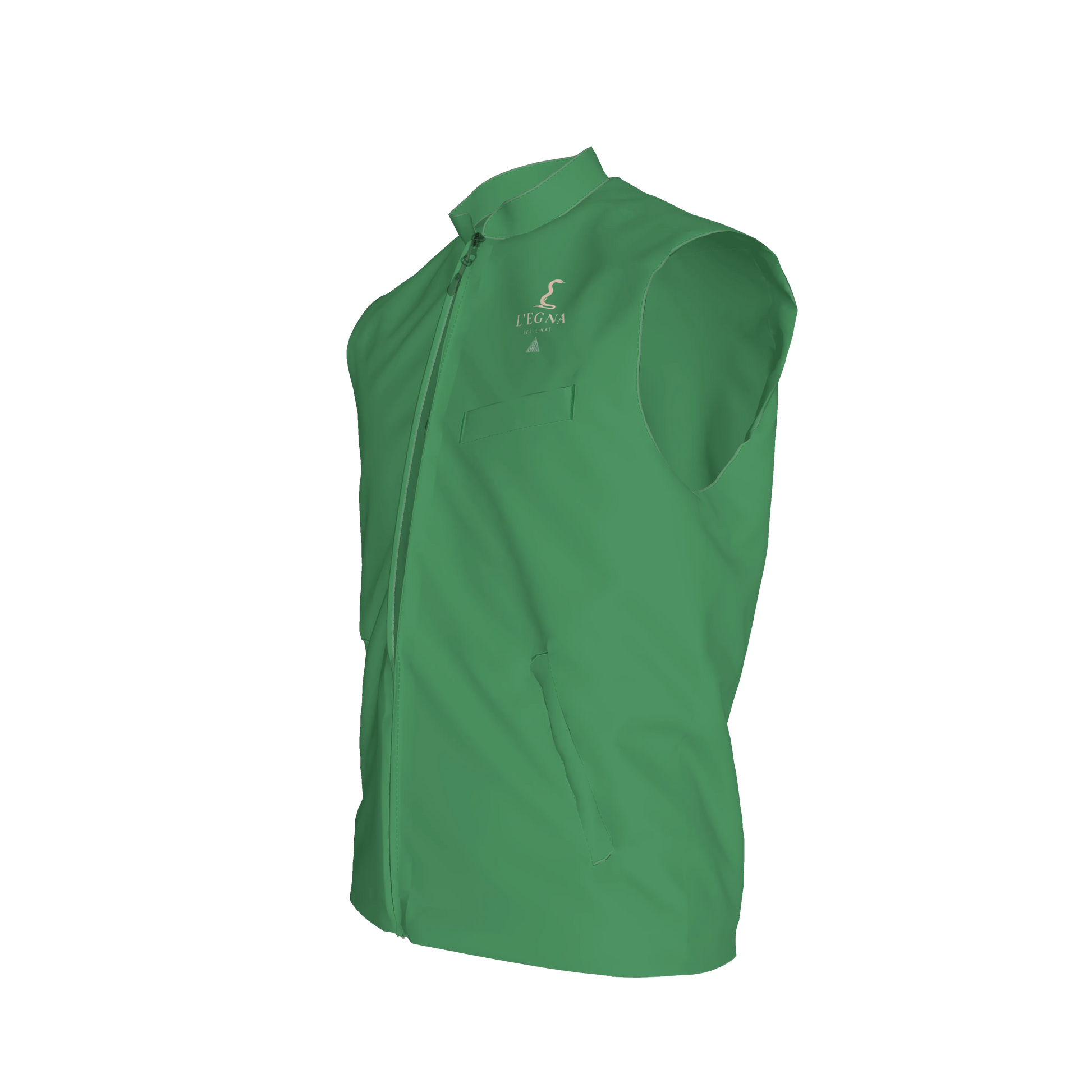 L'EGNA RISING (EMERALD VEIL) VEST