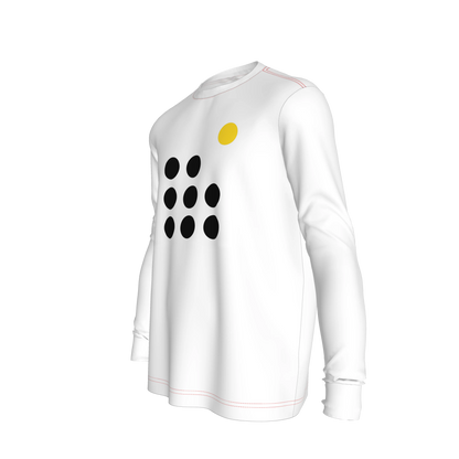 Long Sleeve T-shirt in Light Weight Cotton