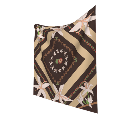 Pañoleta de café