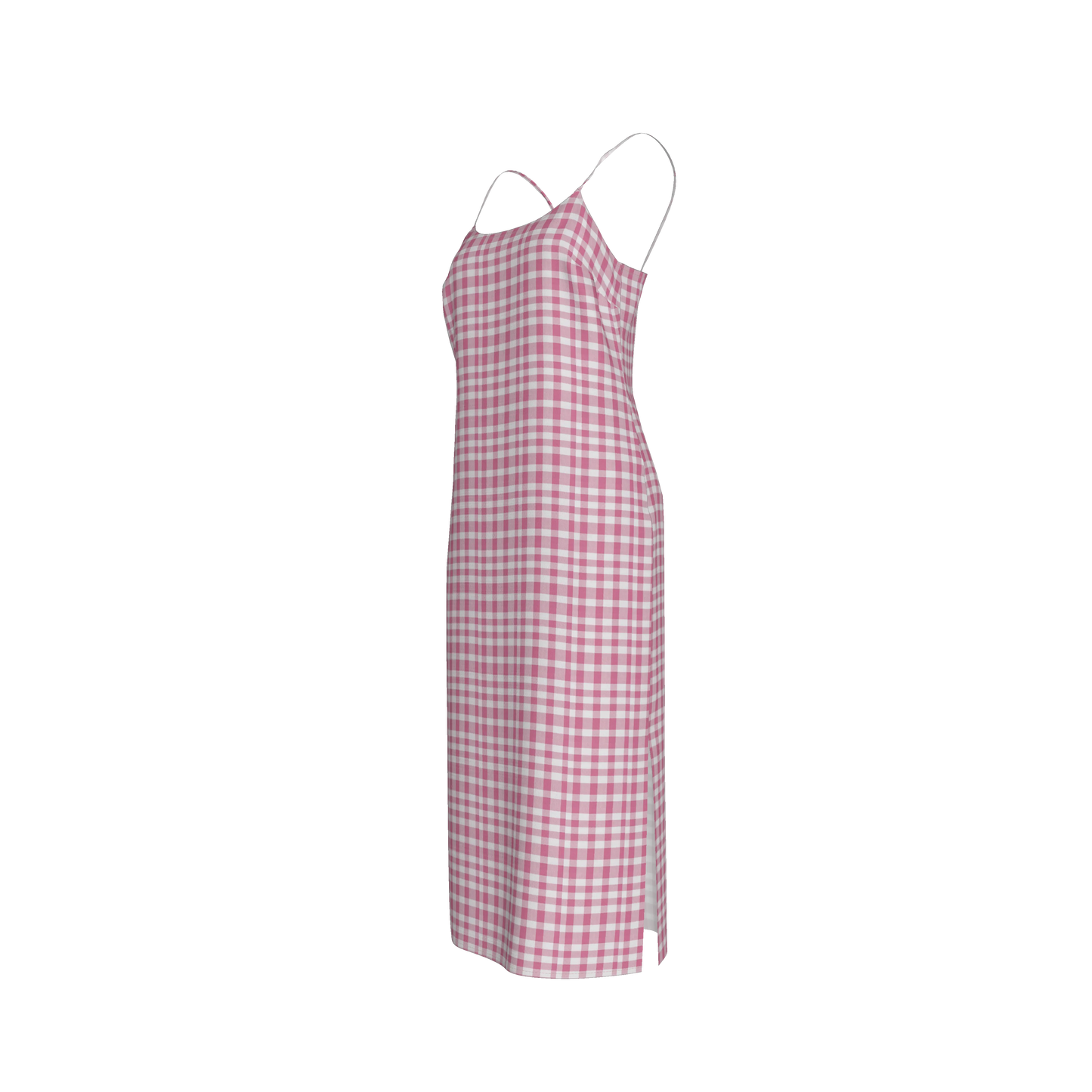 Darted Slip Dress